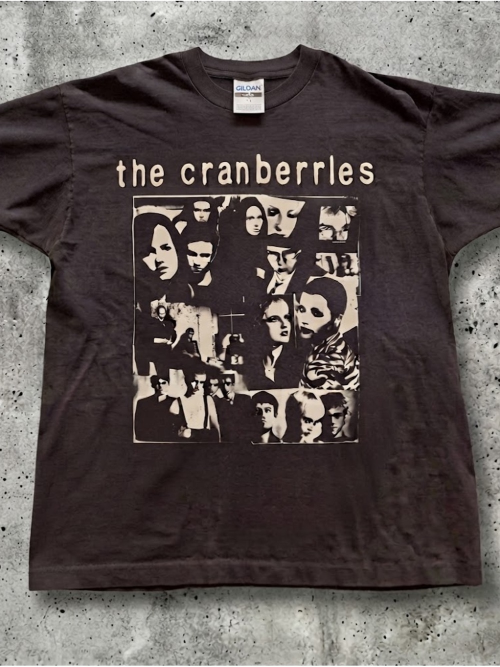 Gildan The Cranberries Collage